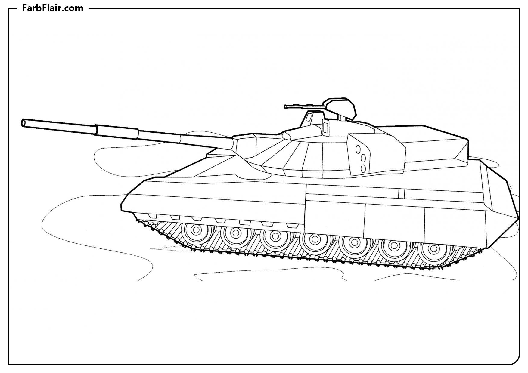 Ausmalbild T-640 "Schwarzer Adler" Kostenloses