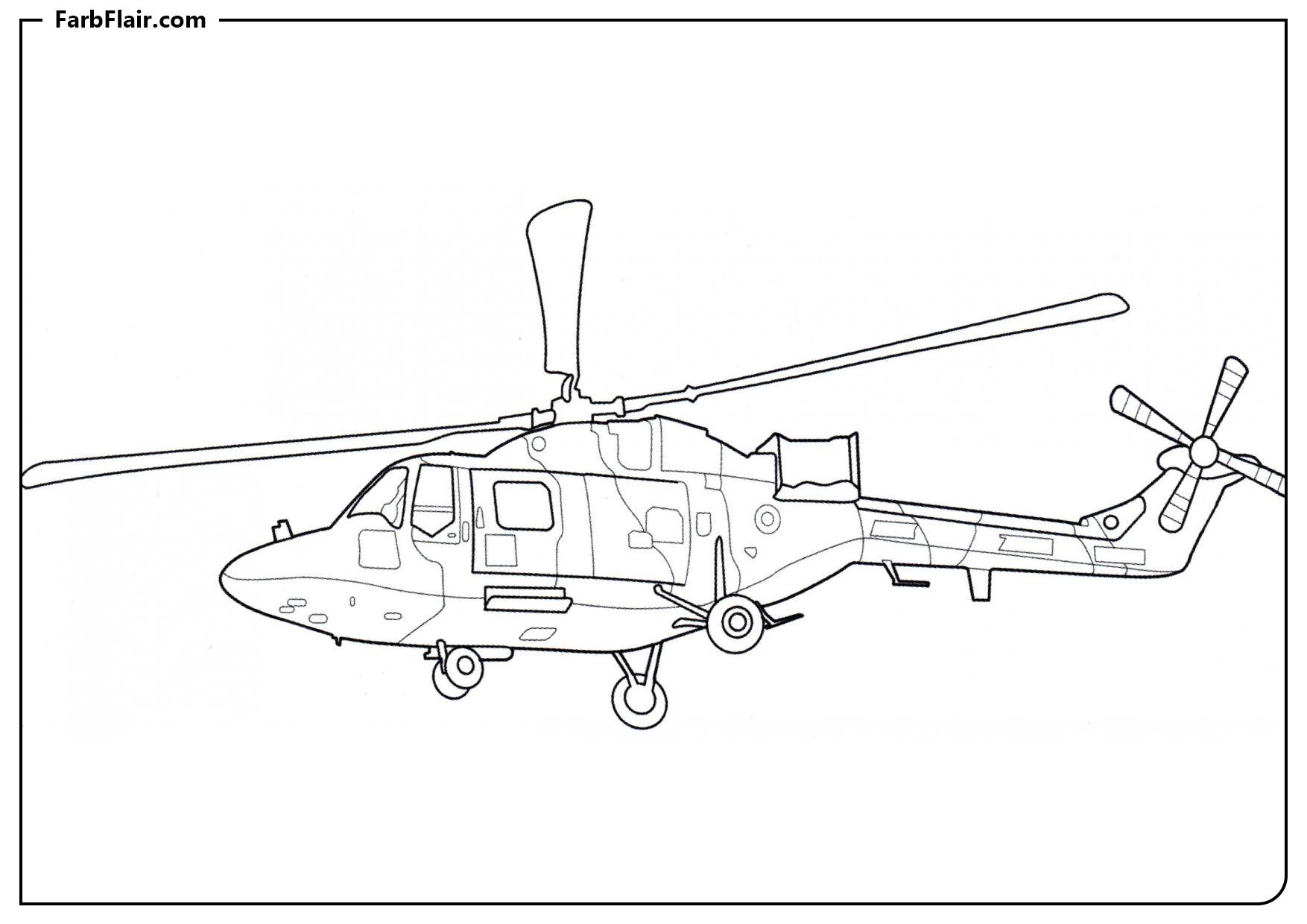 Ausmalbild LYNX AH Kostenloses